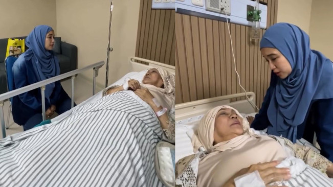 Ibunda Chaca Frederica Kecelakaan Motor Saat Mau Kasih Sumbangan ke Masjid